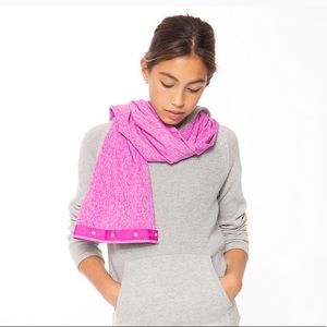 Pink Ivivva scarf